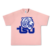 Salmon Tennessee State Tigers Urban Heavy Tee - linhVisuals