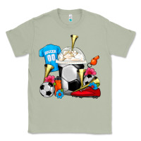 Matcha Soccer Frappe Coffee Classic Tee - FaDigitalArtStudio