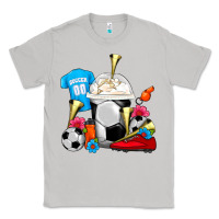Moon Dust Soccer Frappe Coffee Classic Tee - FaDigitalArtStudio