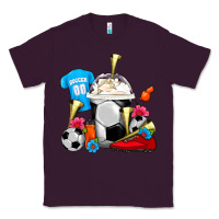 Plum Soccer Frappe Coffee Classic Tee - FaDigitalArtStudio