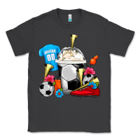 Smoke Soccer Frappe Coffee Classic Tee - FaDigitalArtStudio