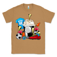 Toasted Coconut Soccer Frappe Coffee Classic Tee - FaDigitalArtStudio