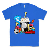 True Royal Soccer Frappe Coffee Classic Tee - FaDigitalArtStudio