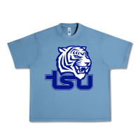 Pebble Blue Tennessee State Tigers Urban Heavy Tee - linhVisuals