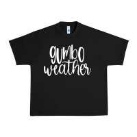 Black gumbo weather season in louisiana acadiana cajun lifestyle sweatshirt Urban Heavy Tee - linhVisuals