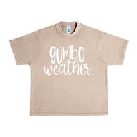 French Oak gumbo weather season in louisiana acadiana cajun lifestyle sweatshirt Urban Heavy Tee - linhVisuals