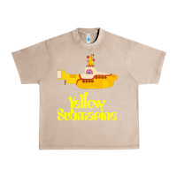 French Oak Yellow Submarine Urban Heavy Tee - linhVisuals