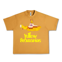 Yellow Submarine Urban Heavy Tee | Teevron