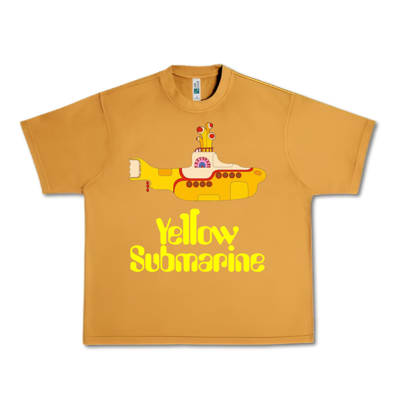 Yellow Submarine Urban Heavy Tee by linhVisuals | Teevron