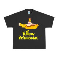 Pigment Black Yellow Submarine Urban Heavy Tee - linhVisuals