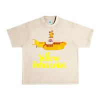 Sandshell Yellow Submarine Urban Heavy Tee - linhVisuals