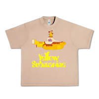 Burro Yellow Submarine Urban Heavy Tee - linhVisuals