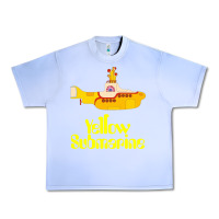 Grape Ice Yellow Submarine Urban Heavy Tee - linhVisuals