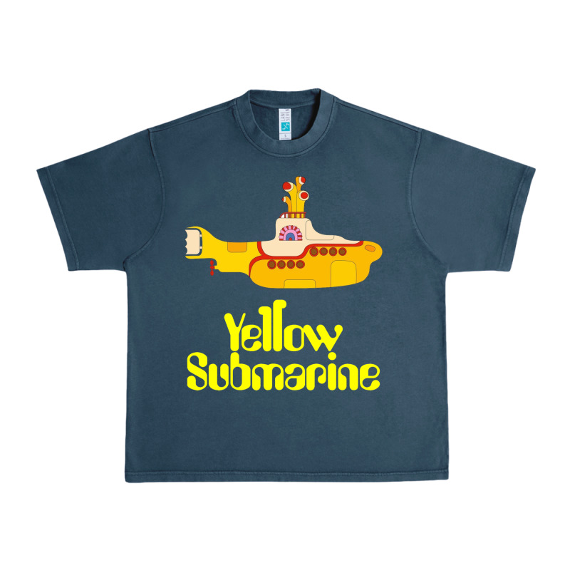 Yellow Submarine Urban Heavy Tee by linhVisuals | Teevron