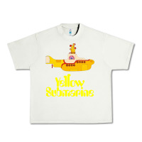 Pistachio Yellow Submarine Urban Heavy Tee - linhVisuals