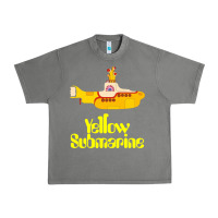 Tornado Yellow Submarine Urban Heavy Tee - linhVisuals