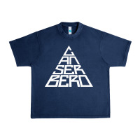 Navy Canserbero Urban Heavy Tee - linhVisuals
