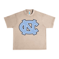 French Oak NORTH CAROLINA TAR HEELS Urban Heavy Tee - linhVisuals