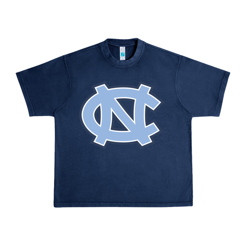 North Carolina Tar Heels Urban Heavy Tee by linhVisuals | Teevron