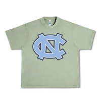 Oil Green NORTH CAROLINA TAR HEELS Urban Heavy Tee - linhVisuals