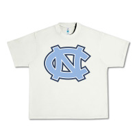 Pistachio NORTH CAROLINA TAR HEELS Urban Heavy Tee - linhVisuals