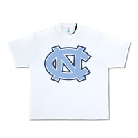 White NORTH CAROLINA TAR HEELS Urban Heavy Tee - linhVisuals
