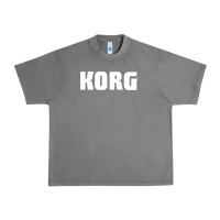 Tornado Korg Keyboard Urban Heavy Tee - linhVisuals