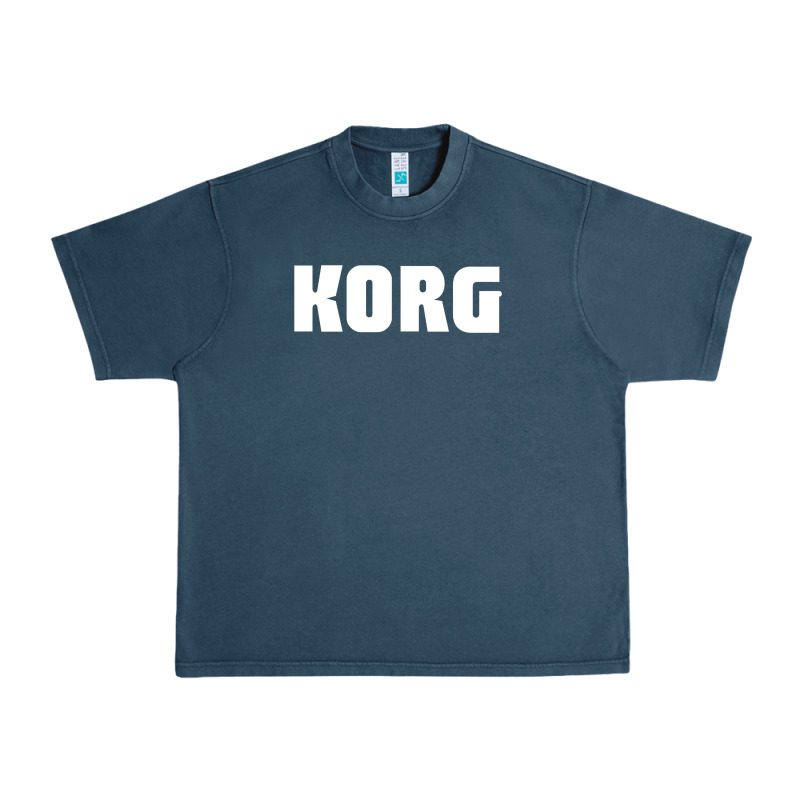 Korg Keyboard Urban Heavy Tee by linhVisuals | Teevron