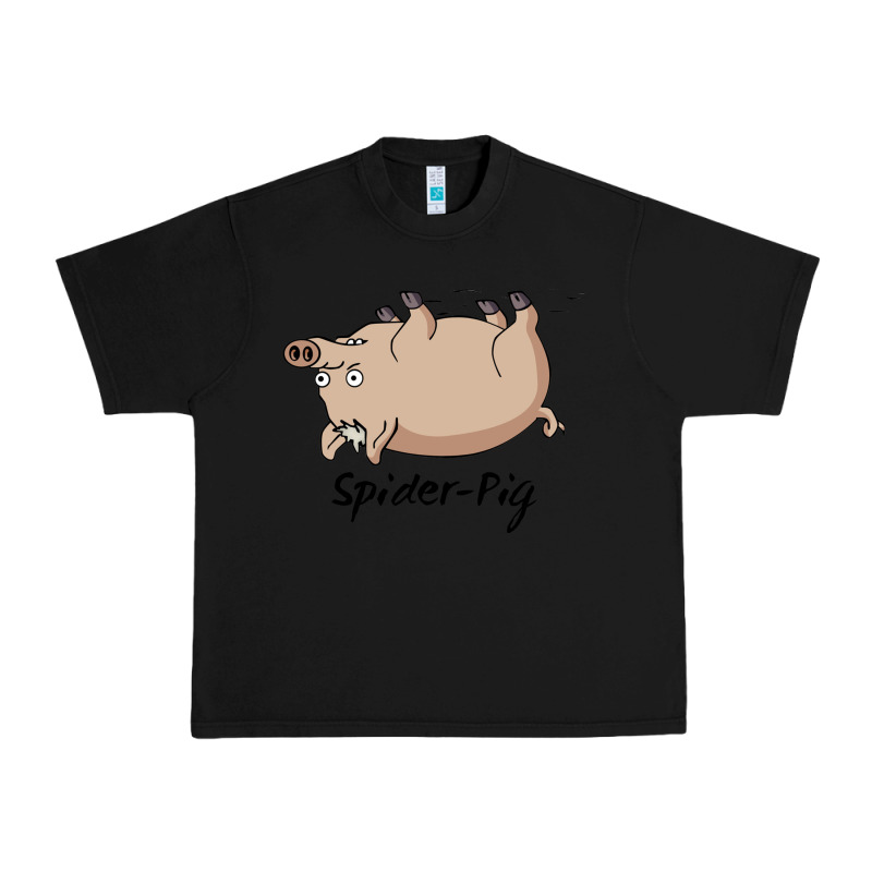 Spider Pig Urban Heavy Tee by linhVisuals | Teevron