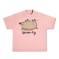 Salmon spider pig Urban Heavy Tee - linhVisuals
