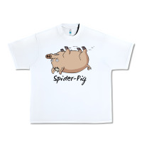White spider pig Urban Heavy Tee - linhVisuals