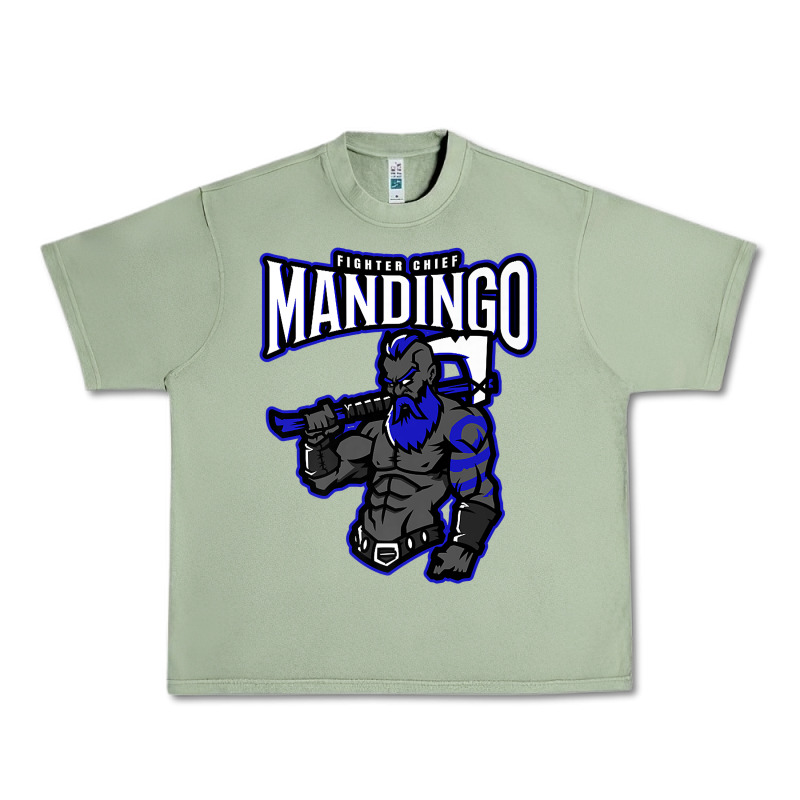 Mandingo Fighter Chief, Liberian Superhero, African Ancestry Premium T Urban Heavy Tee by linhVisuals | Teevron