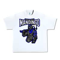 White mandingo fighter chief, liberian superhero, african ancestry premium t Urban Heavy Tee - linhVisuals