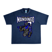 Navy mandingo fighter chief, liberian superhero, african ancestry premium t Urban Heavy Tee - linhVisuals