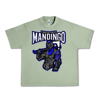 Oil Green mandingo fighter chief, liberian superhero, african ancestry premium t Urban Heavy Tee - linhVisuals
