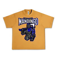 Peanut Butter mandingo fighter chief, liberian superhero, african ancestry premium t Urban Heavy Tee - linhVisuals