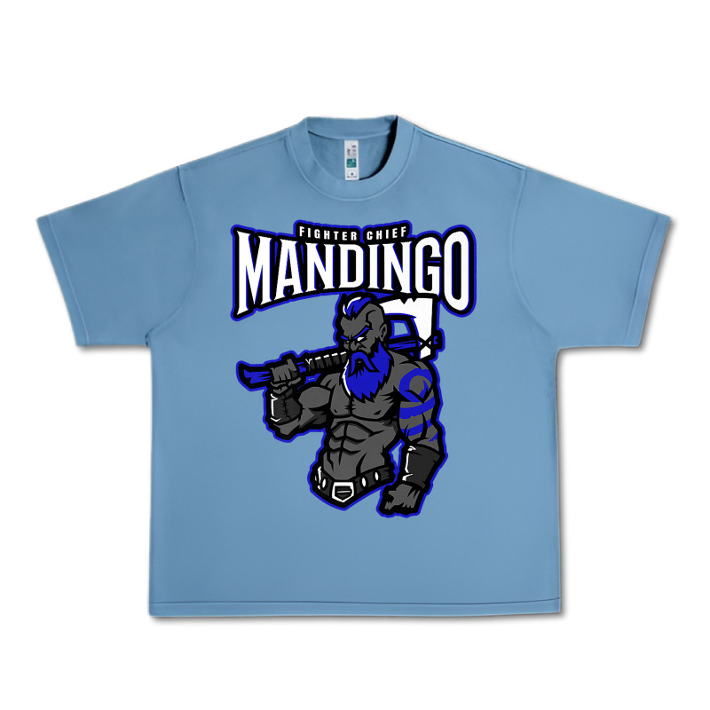 Mandingo Fighter Chief, Liberian Superhero, African Ancestry Premium T Urban Heavy Tee by linhVisuals | Teevron