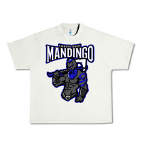 Pistachio mandingo fighter chief, liberian superhero, african ancestry premium t Urban Heavy Tee - linhVisuals