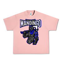 Salmon mandingo fighter chief, liberian superhero, african ancestry premium t Urban Heavy Tee - linhVisuals
