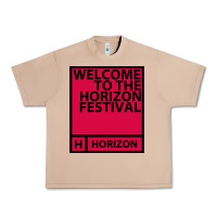 Burro Horizon Festival Urban Heavy Tee - linhVisuals
