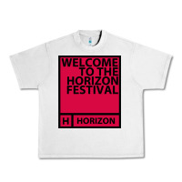 Lunar Rock Horizon Festival Urban Heavy Tee - linhVisuals