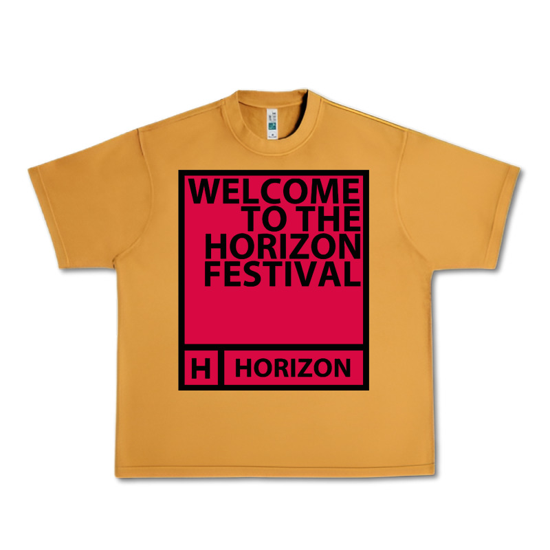 Horizon Festival Urban Heavy Tee by linhVisuals | Teevron