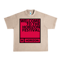 French Oak Horizon Festival Urban Heavy Tee - linhVisuals