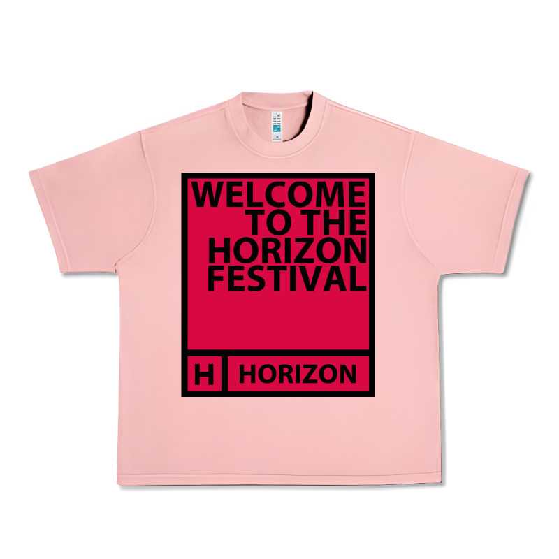 Horizon Festival Urban Heavy Tee by linhVisuals | Teevron