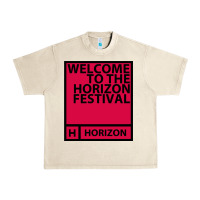 Sandshell Horizon Festival Urban Heavy Tee - linhVisuals