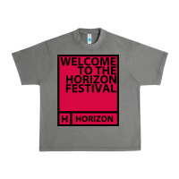 Tornado Horizon Festival Urban Heavy Tee - linhVisuals