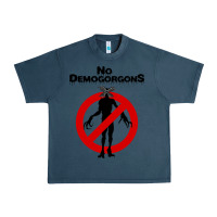 Midnight Navy stranger no demogorgons Urban Heavy Tee - linhVisuals