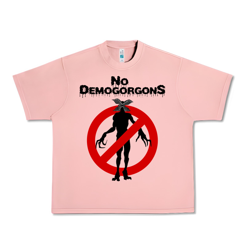 Stranger No Demogorgons Urban Heavy Tee by linhVisuals | Teevron