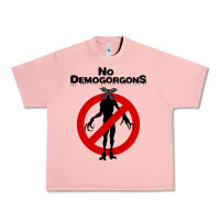 Salmon stranger no demogorgons Urban Heavy Tee - linhVisuals