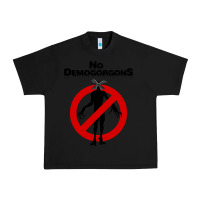 Black stranger no demogorgons Urban Heavy Tee - linhVisuals